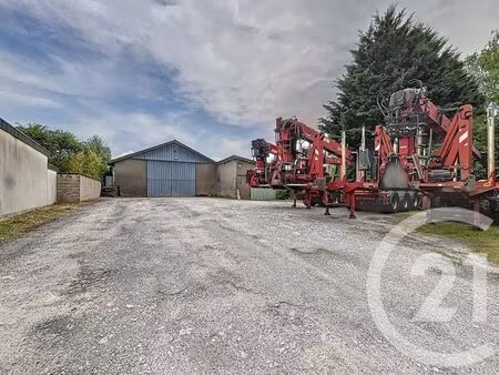 maison à vendre - 3 pièces - 484 m2 - courcelles chaussy - 57 - lorraine