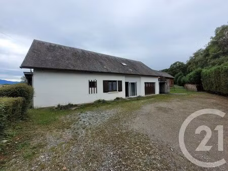 maison à vendre - 6 pièces - 125 43 m2 - izaux - 65 - midi-pyrenees