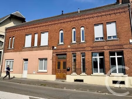 immeuble à vendre - 180 m2 - albert - 80 - picardie