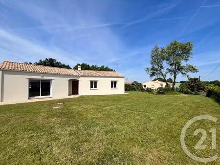 maison à vendre - 4 pièces - 115 95 m2 - apremont - 85 - pays-de-loire