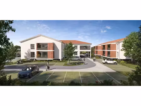 vente programme neuf t2  t3 45 à 61 m² gagnac-sur-garonne (31150)