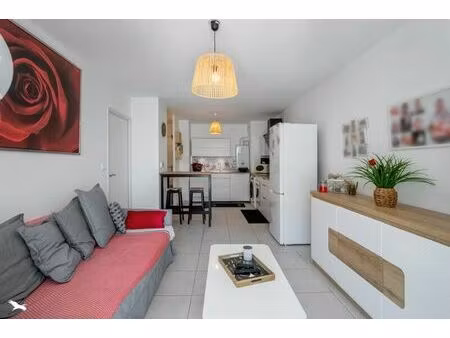 vente appartement 2 pièces 44 m² villeneuve-lès-maguelone (34750)