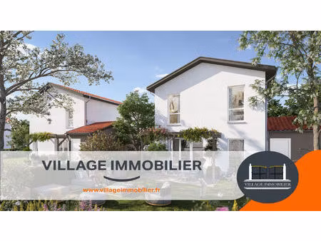 maison toussieu 5 pièce(s) 121 65 m²