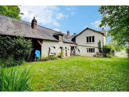 vente maison à bourg-achard (27310) : à vendre / 119m² bourg-achard