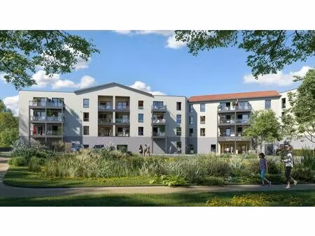 vente programme neuf t1  t2  t3 pièces 31 à 58 m² l'étrat (42580)
