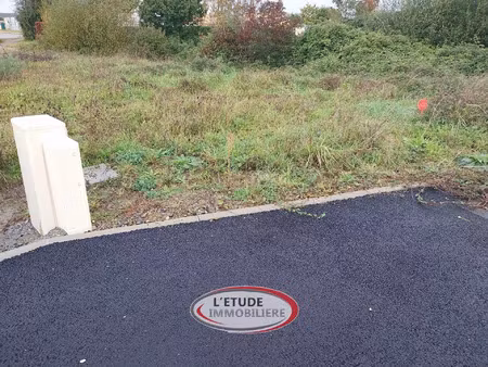 vente terrain 378 m² sainte-pazanne (44680)