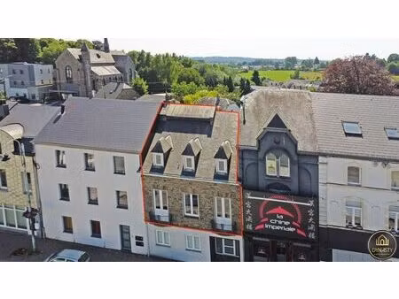 duplex 2 chambres à bertrix  proche de toutes commodités