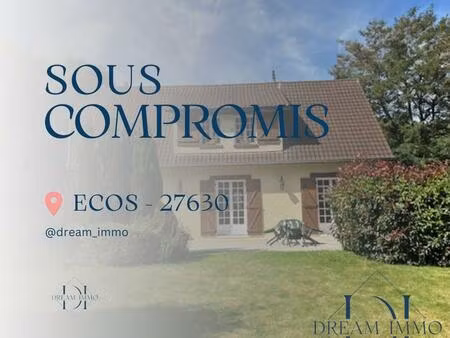 maison de style normand  3/4 chambres  sur sous-sol total  terra