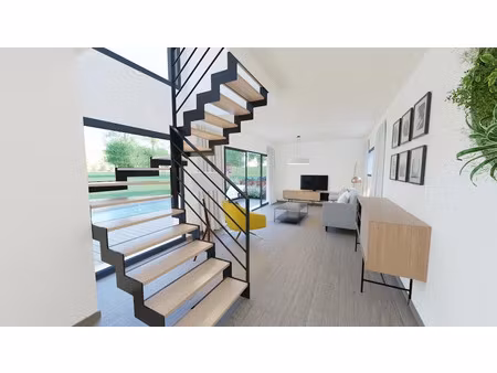 vente maison neuve 5 pièces 121 m² à fessy (74890)  594 600 €
