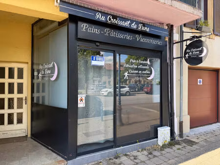 location commerce 50 m² à ennery (57365)