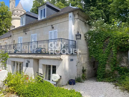 vente immeuble 190 m² pierrefonds (60350)