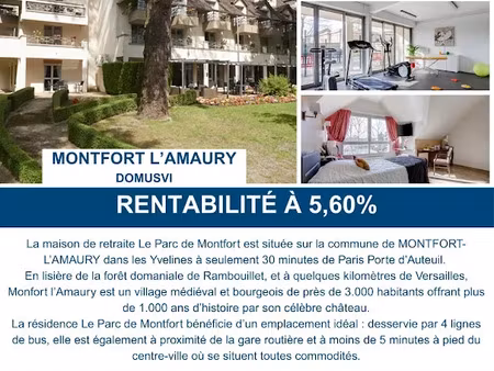 vente appartement 1 pièce 17.99 m² à montfort-l'amaury (78490)  167 522 €