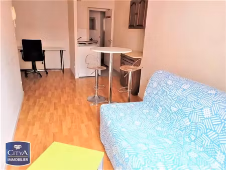 appartement à louer 1 pièce 19.53 m² - clermont-ferrand (63) - 386€