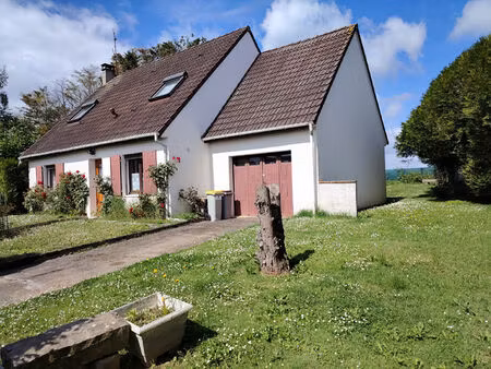 pavillon spacieux à vendre à chéroy - 4 chambres  jardin et garage