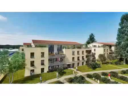 vente programme neuf t2  t3  t4 42 à 86 m² saint-georges-de-reneins (69830)