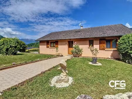 vente maison 7 pièces 145 m² détrier (73110)