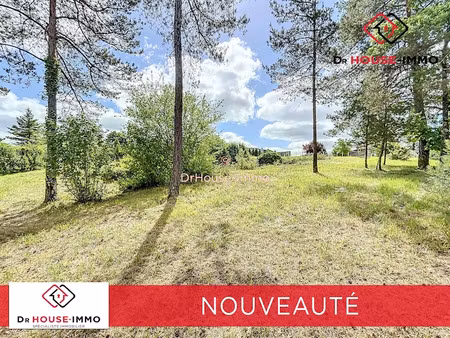 vente terrain 1668 m² à cornille (24750)  41 500 €