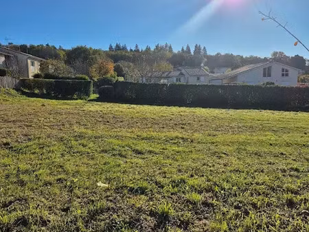 vente terrain 622 m² à mornac (16600)  54 327 €