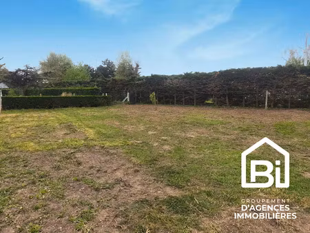 vente terrain 466 m² à colleville-montgomery (14880)  165 000 €