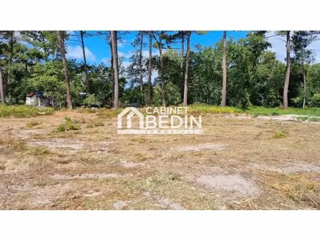 vente terrain 623 m² à martignas-sur-jalle (33127)  266 500 €