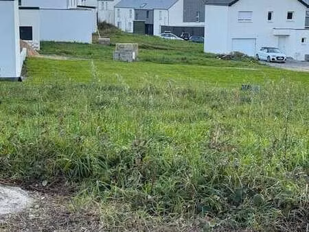 vente terrain à guidel (56520) : à vendre / 392m² guidel