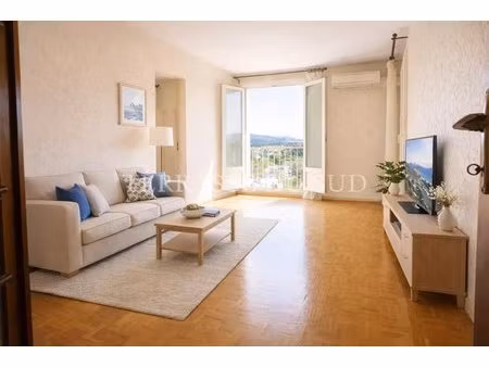 vente appartement type 4 - 72m² - dernier etage