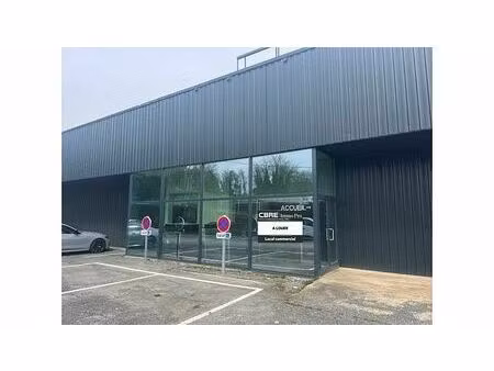 location commerce migne auxances 497 m²