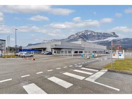 location entrepôt / local d'activités grenoble 9 501 m²