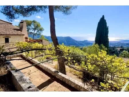 vente maison 6 pièces 270 m² cantaron (06340)