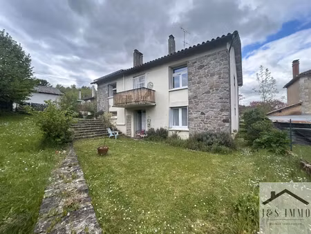 vente maison 7 pièces 146 m² à cherves-châtelars (16310)  127 200 €