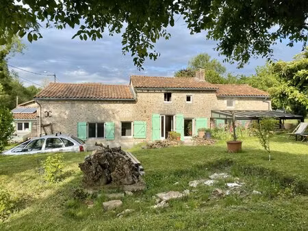 achat maison 147m² benassay 86470