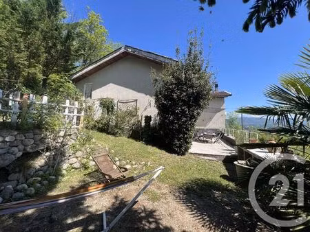 maison à vendre - 5 pièces - 115 57 m2 - beaucroissant - 38 - rhone-alpes