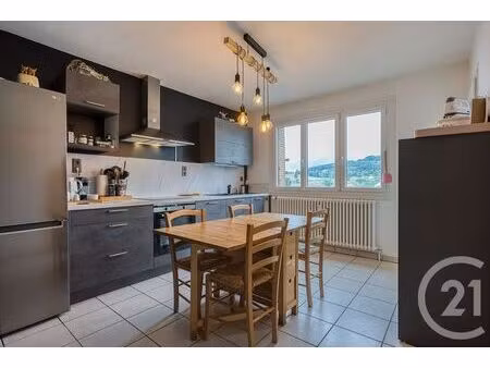appartement f4 à vendre - 4 pièces - 92 40 m2 - rumilly - 74 - rhone-alpes
