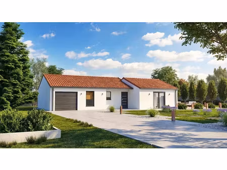 vente maison neuve 4 pièces 93 m² à charnay-lès-mâcon (71850)  328 370 €