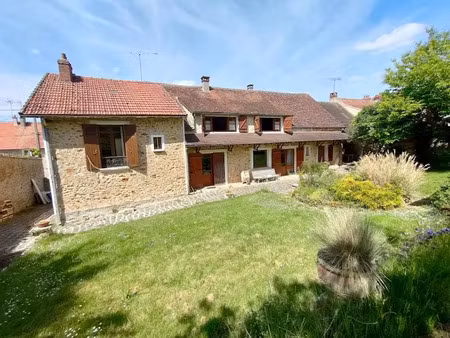 vente maison 7 pièces 197 m² à bernay-vilbert (77540)  376 000 €