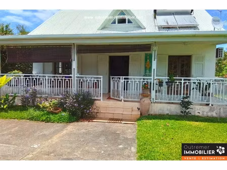 vente maison 5 pièces 119 m² à saint andre (97440)  310 300 €