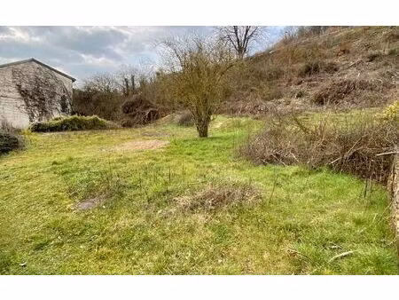 terrain moutiers m² t- à vendre  38 500 €