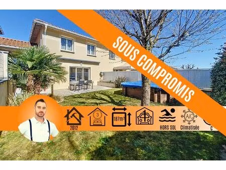 vente maison 4 pièces 80 m² charvieu-chavagneux (38230)