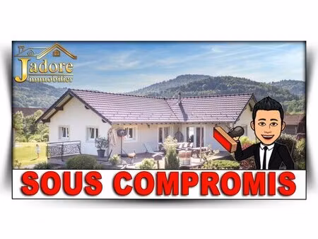 en vente maison 112 m² – 306 000 € |ban-sur-meurthe-clefcy