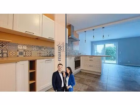 appartement - 2 chambres - possibilité 3 - jardin - place de stationnement en sus - au cal