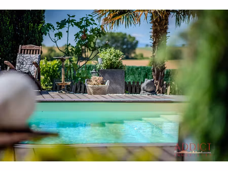 maison contemporaine d'exception sur un terrain de 10 39 ar