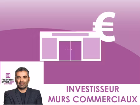 aubenas centreville - murs commerciaux libres  22 m²