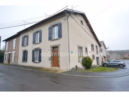 à vendre en exclusivité – maison de 171 m² avec 3 chambres à remoiville- 50 ares possibles