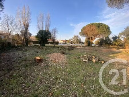 terrain à vendre - 500 m2 - beauzelle - 31 - midi-pyrenees