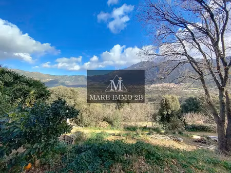 vente terrain à batir 1162 m² à moncale (20214)  155 820 €