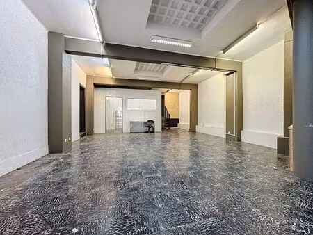 surface commercial à louer à tournai