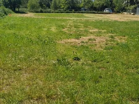 terrain 1000 m² pléguien