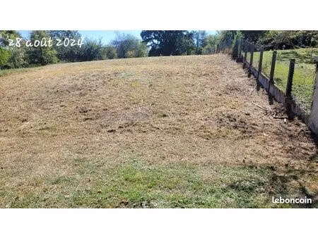 terrain constructible à léré (18240)