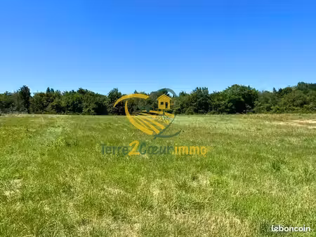 terrain 1529 m² les aix-d'angillon
