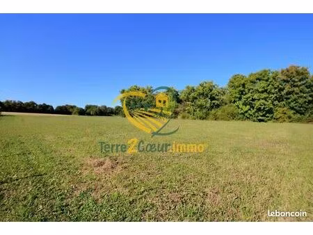 terrain 948 m² sainte-solange